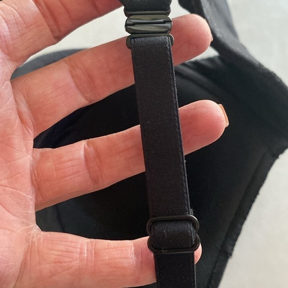 Body by Victoria Lace Bra Lined Perfect Coverage Black size 36C underwire - Picture 6 of 8